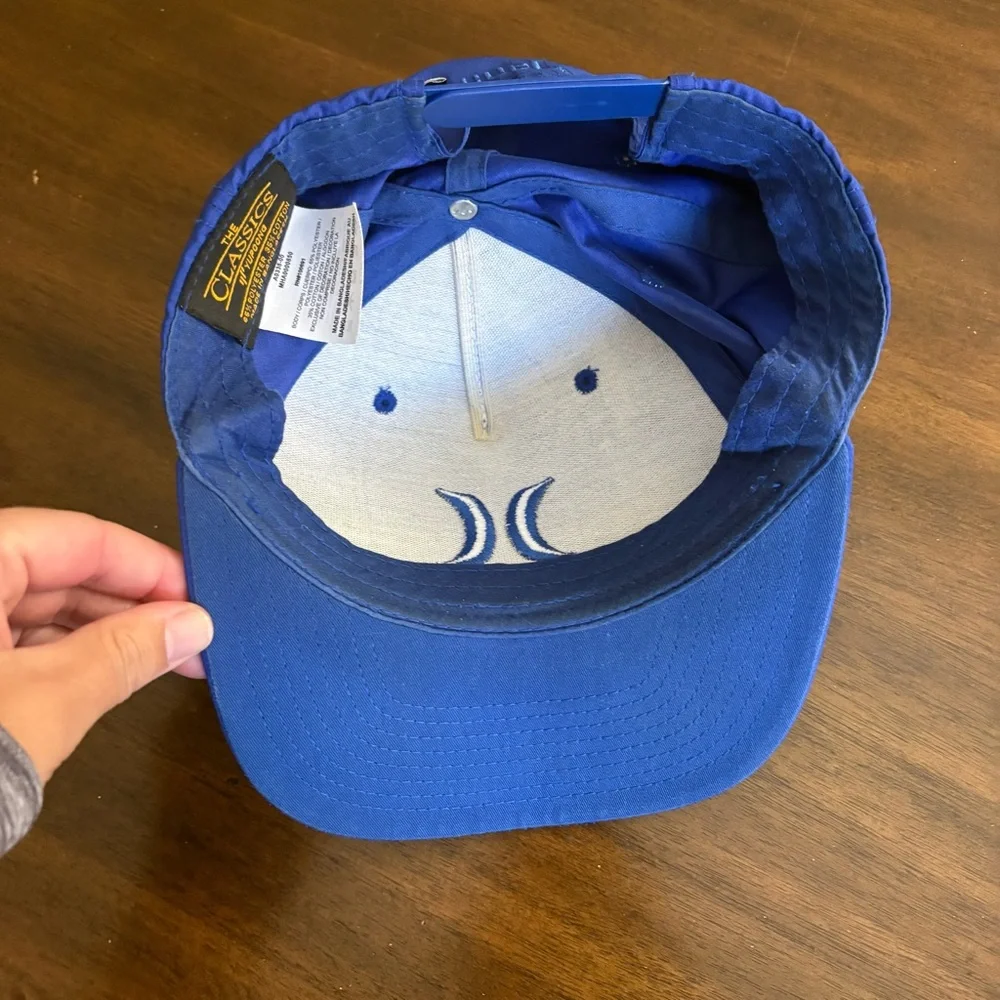 Hurley Blue Men's Hat Adjustable preppy sporty golf